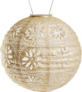 Soji Stella Market, LED Outdoor Solar Lantern, Handmade by Allsop