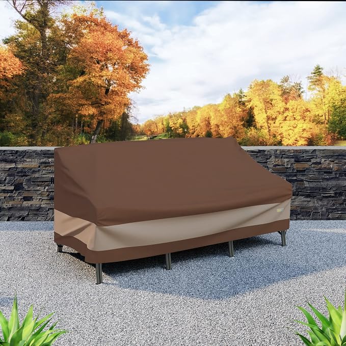 Duck Covers® Ultimate Waterproof Outdoor Loveseat and Sofa Cover - Image 9