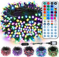 Brizled Christmas String Lights, 33ft 100 LED Color Changing Christmas Lights by Brizled