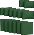 14 Pcs Outdoor Cushion Covers Patio Cushion Slipcovers Replacement Splash Proof by Pakunoda