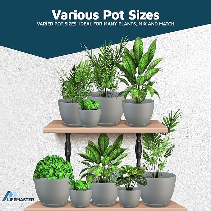 Planter Pots with Drainage Holes - Image 4