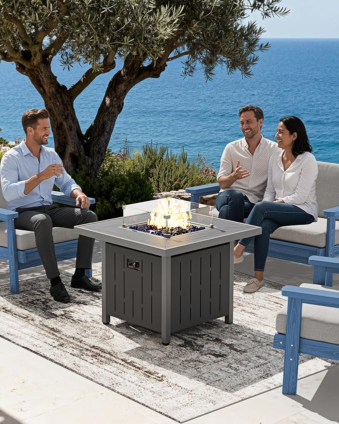 SERWALL Patio Furniture Set - Image 8