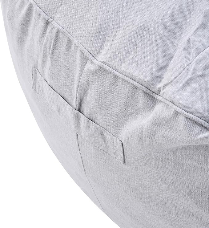 Merax Outdoor Bean Bag Lounger Chair, 73.5" Big Comfy Outdoor Bean Bag Daybed - Image 8