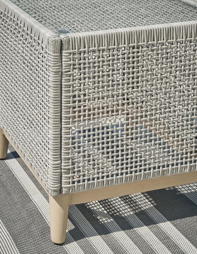 Signature Design by Ashley Seton Creek Contemporary Chic Outdoor All-Weather - Image 9