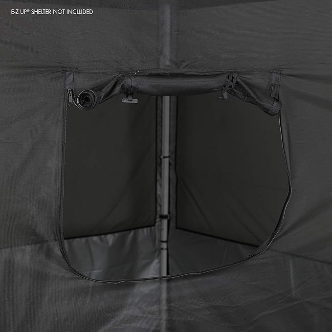 E-Z UP Food Booth Sidewall Kit, Fits 10' x 10' Straight Leg Canopy, Includes 2 - Image 5