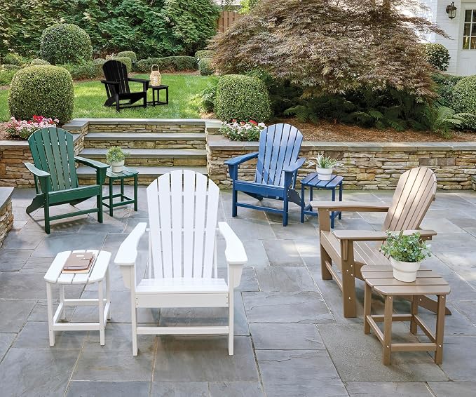 Signature Design by Ashley Sundown Treasure Outdoor Patio HDPE Adirondack Chair - Image 20