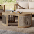 Christopher Knight Home Buekaz Outdoor Acacia Wood Coffee Table by ChristopherKnightHome
