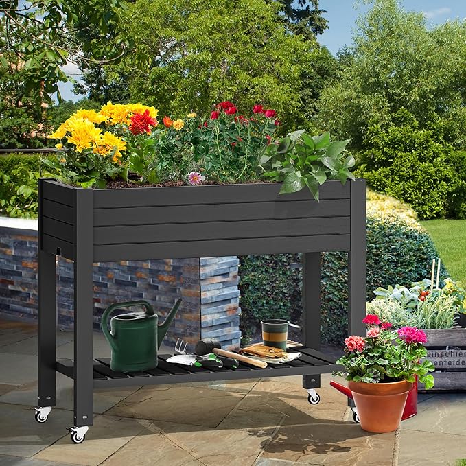 YITAHOME 3.6x1.5x2.8 FT Elevated Garden Bed Kit - Image 6