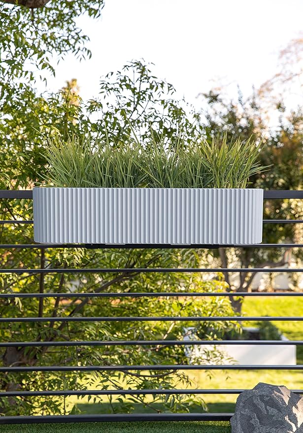 Veradek Demi Series Railing Planter - Image 4