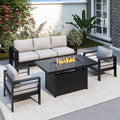 Solaste Aluminum Patio Furniture Set by Solaste
