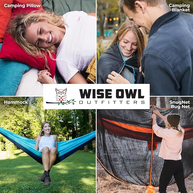 Wise Owl Outfitters Hammock Chair - Image 9