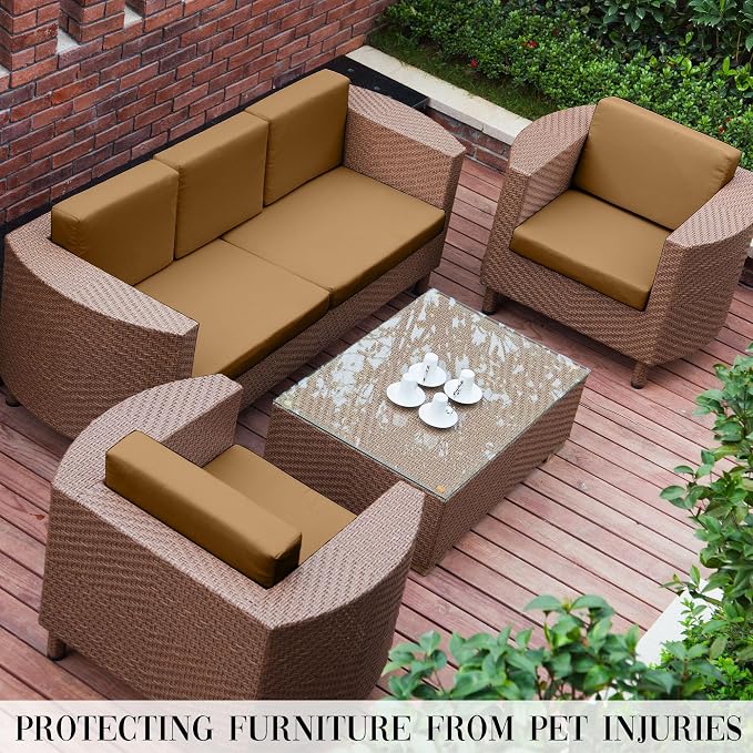 Outdoor Cushion Covers Set, Replacement - Image 6