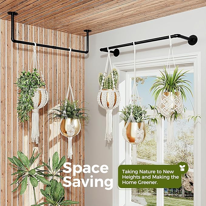 Bamworld 36.2" Hanging Planters 2PCS - Image 3