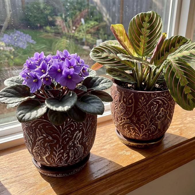 Decorative Ceramic Planter Pot - Image 2