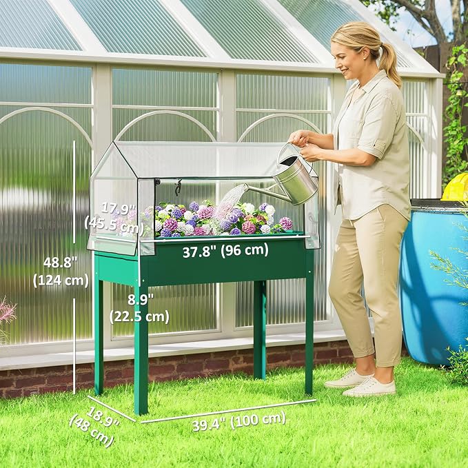 Outsunny Raised Garden Bed - Image 7