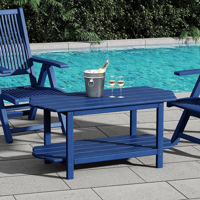2-Tier Patio Table by MINPINSER