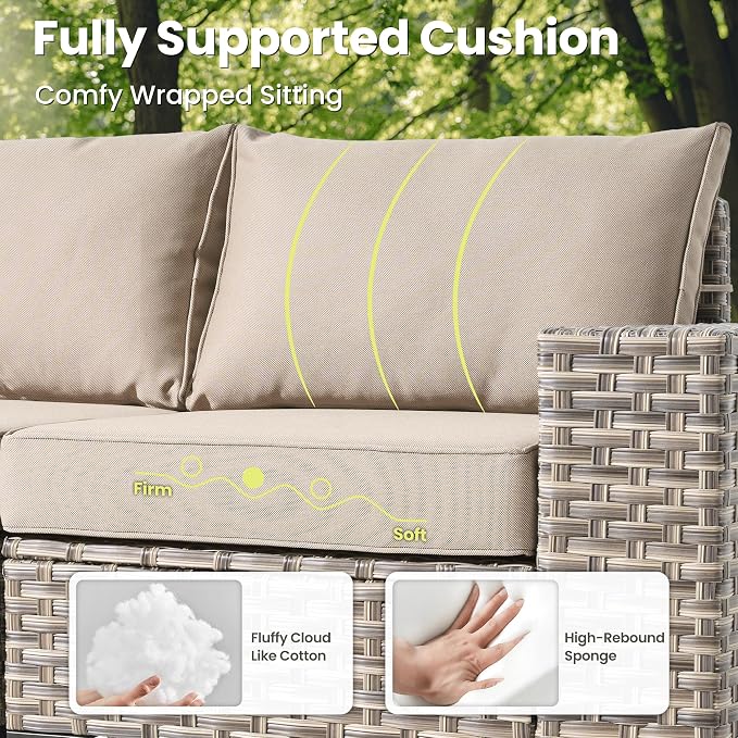 ovios 5-Piece Patio Furniture Set - Image 6