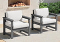 SERWALL 2 Pieces Single Cushioned Sofa Chair by SERWALL