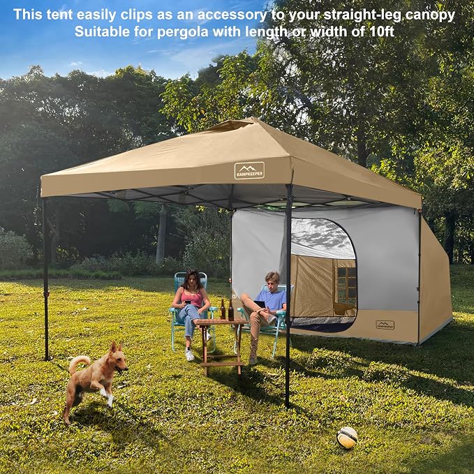 KAMPKEEPER Side Tent, Camping Tent - Image 3