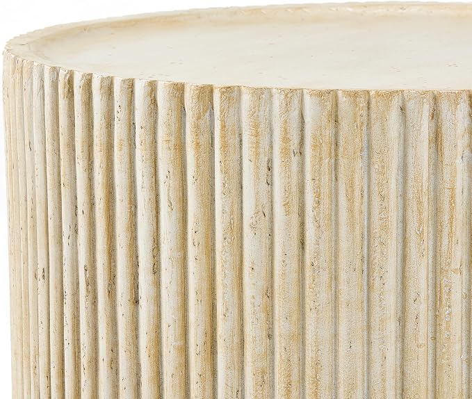 Christopher Knight Home Yunara 17" H Lightweight Concrete End Table - Image 11