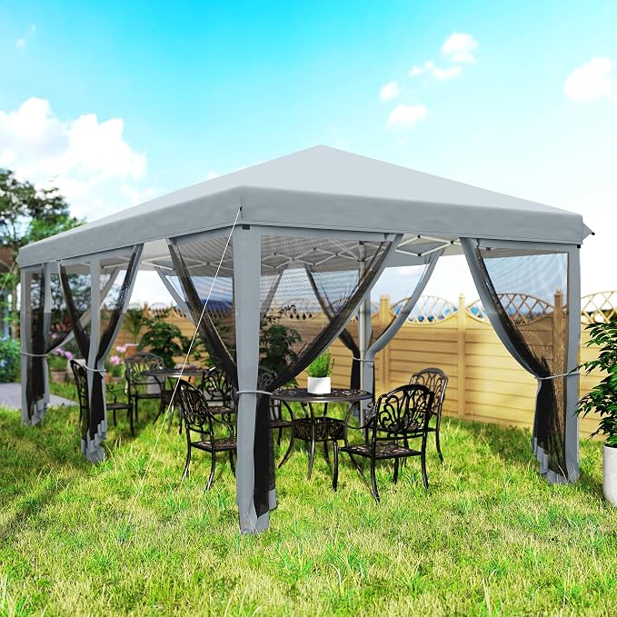 Outsunny 10' x 20' Pop Up Canopy Tent - Image 9