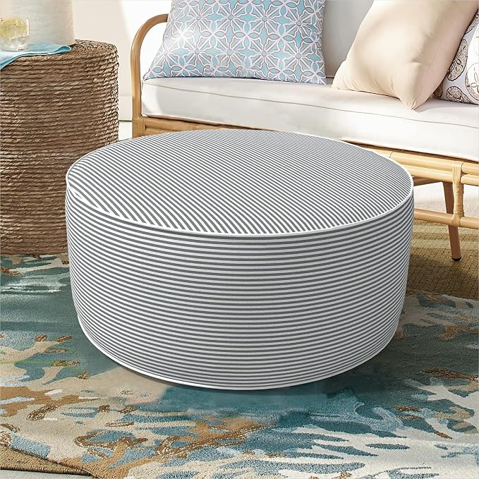 Inflatable Ottoman Stool D21 xH9 by DYTXIII