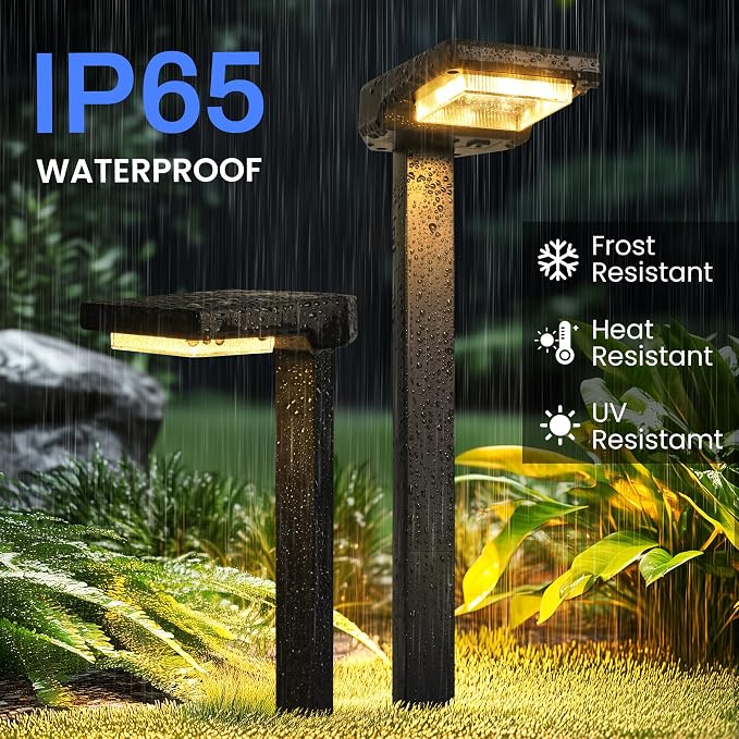 Solar Pathway Lights Outdoor, Smart Color Changing - Image 9