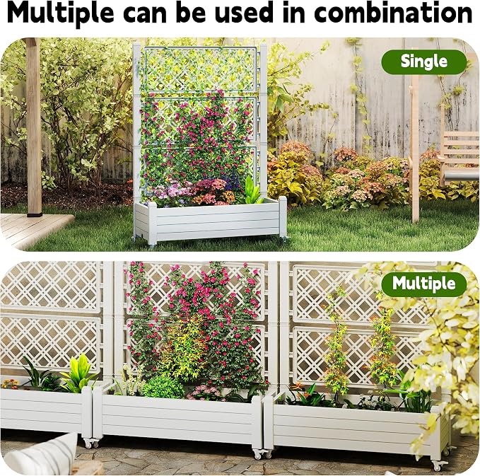 EasyUp Raised Garden Bed with Trellis - Image 6