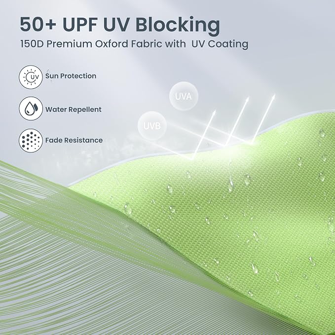 PHI VILLA Pop-Up Canopy Tent 13x13 Instant Shelter Outdoor Canopy - Image 5