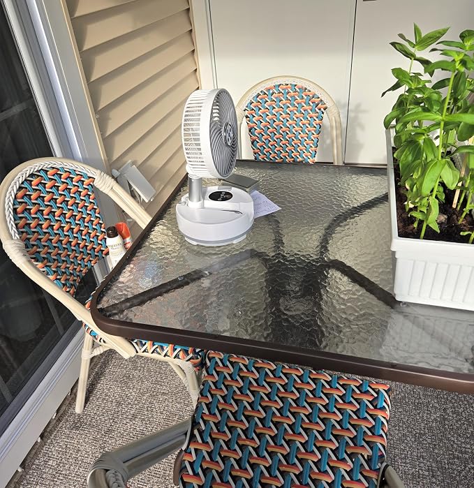 PURPLE LEAF Dining Chair Set of 2 Outdoor French Bistro Chairs Hand-Woven - Image 2