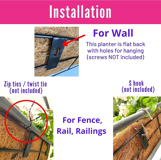 LaLaGreen Wall Mounted Planters - Image 3