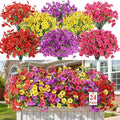 Alupssuc 24 Bundles Artificial Flowers by Alupssuc