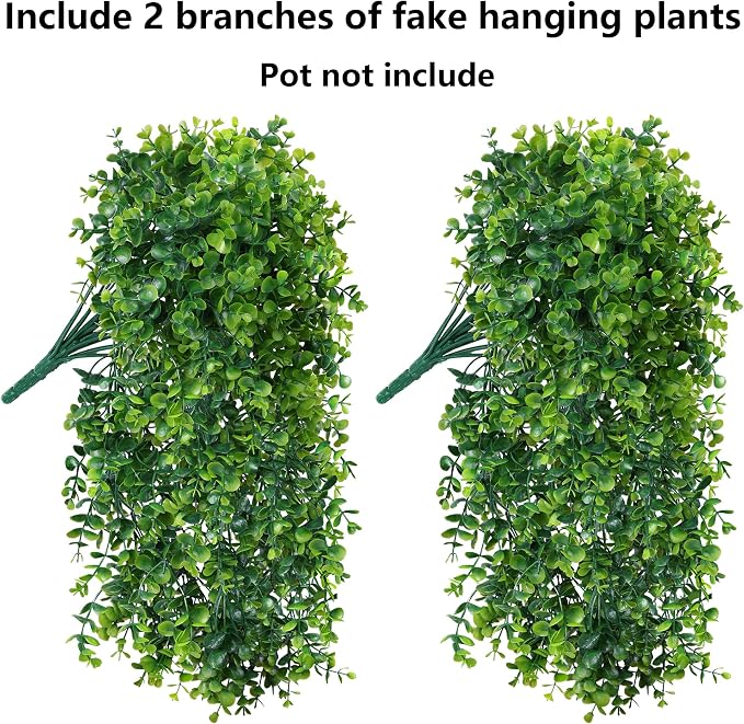 Faux Outdoor Plants Fake Hanging Plants - Image 3