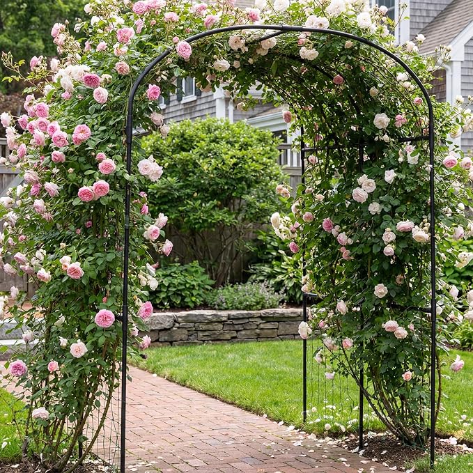 DoCred Tall Garden Arch Trellis - Image 8