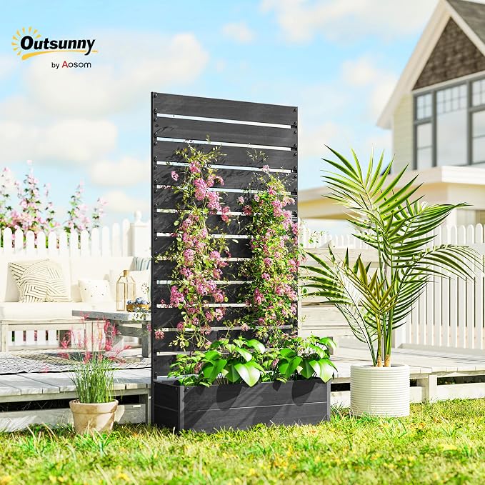 Outsunny Raised Garden Bed - Image 2