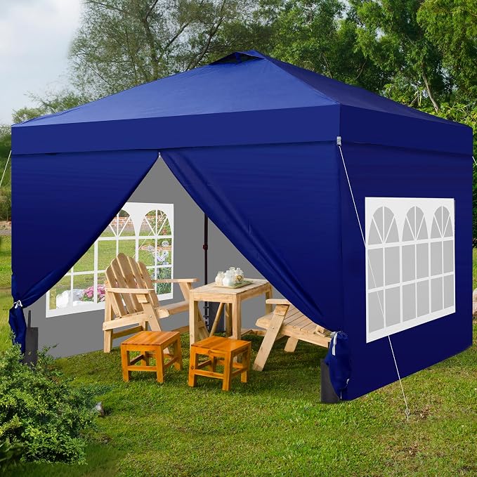 GDY 10x10 Pop Up Canopy Tent - Image 9