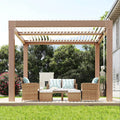 Garvee Louvered Pergola by Garvee