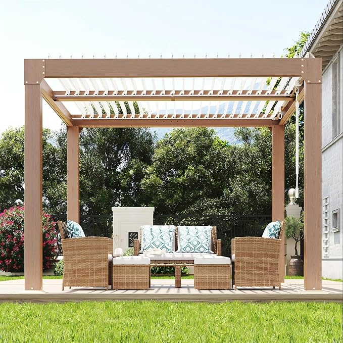 Garvee Louvered Pergola by Garvee