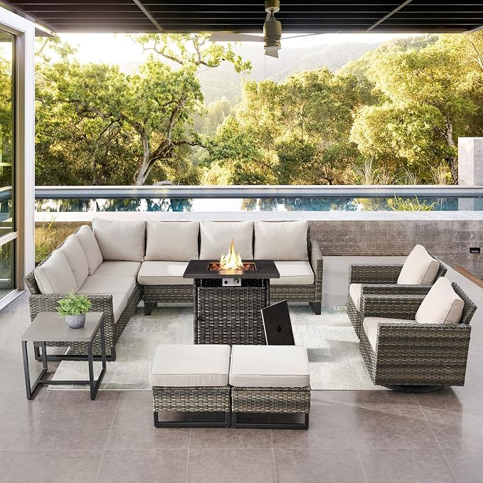 Belord Patio Sectional Furniture Set - Image 2