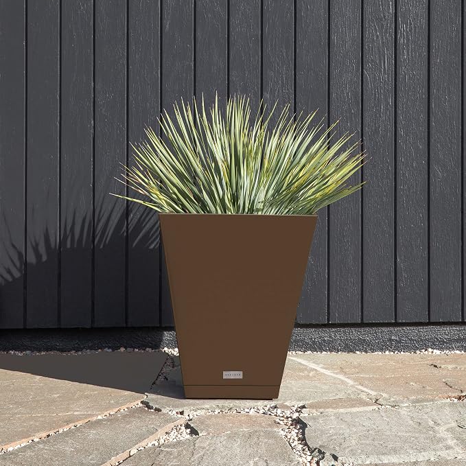 Veradek Nobleton Indoor/Outdoor Wide Square Planter - Image 7