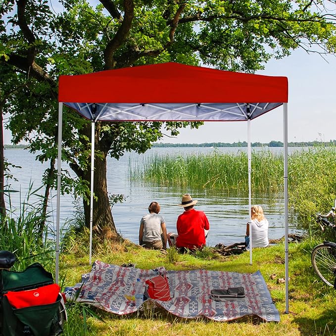 Sunnyglade 6x4 Ft Pop-Up Canopy Tent Outdoor Portable Instant Shelter Folding - Image 7