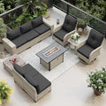 10-Piece Outdoor Patio Furniture Set by MuphyersPatioFurniture