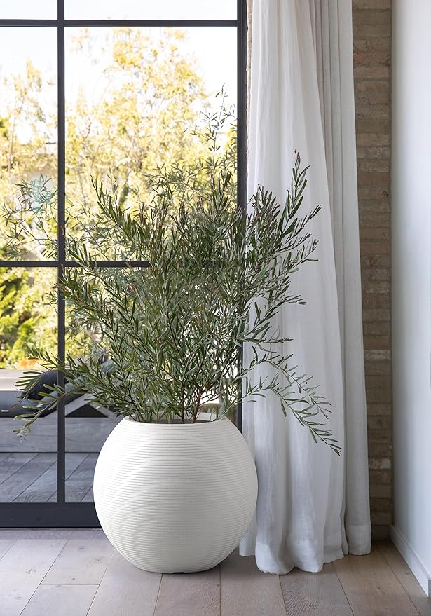 Veradek Strata Series Sphere Round Planter - Image 5