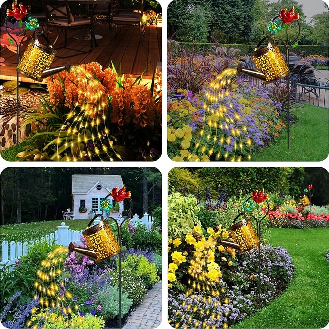Solar Lanterns Cardinal Granden Decor, Watering Can - Image 6