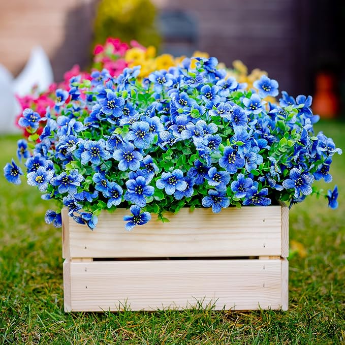 Artificial Flowers for Outdoors Fake Plants - Image 6