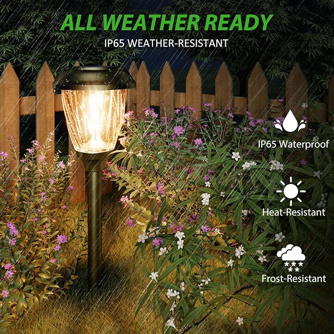 XMCOSY+ Solar Pathway Lights - Image 5