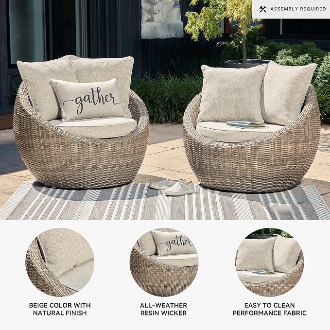Signature Design by Ashley Danson Outdoor Lounge Chair - Image 4