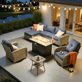 ovios 8-Piece Patio Furniture Set by OVIOS