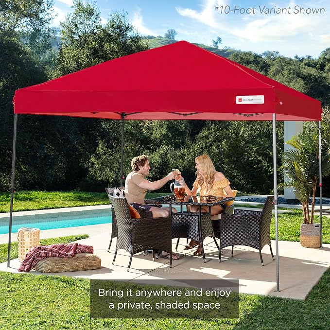 Best Choice Products 12x12ft Pop Up Canopy Tent, Outdoor Shade, 1 Person 1 - Image 6