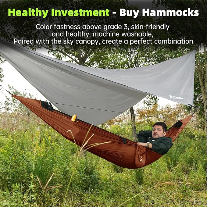 Camping Hammock Mosquito Net - Image 2